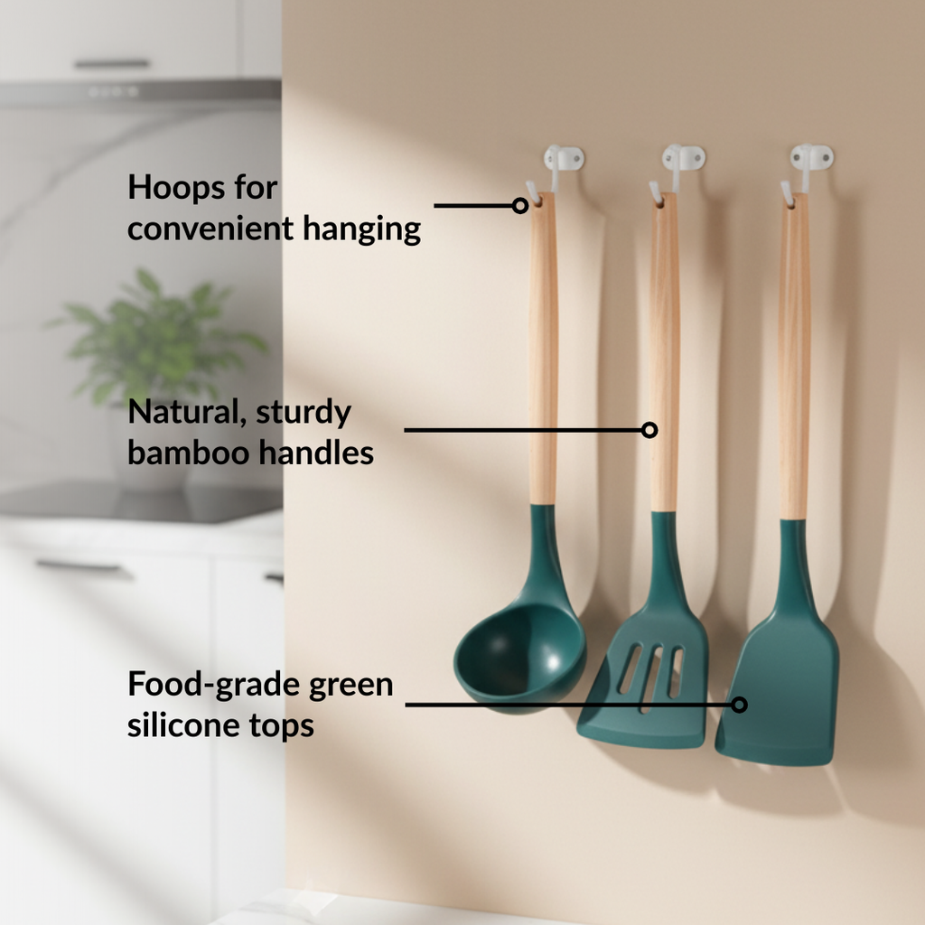 Masterchef Gift Hamper Box With Spatula Apron Trivet Mitten And Hand Towel Nestasia
