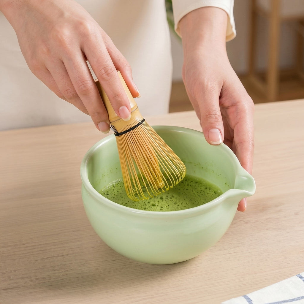 Matcha Tea Brewing Set Of 4 Nestasia