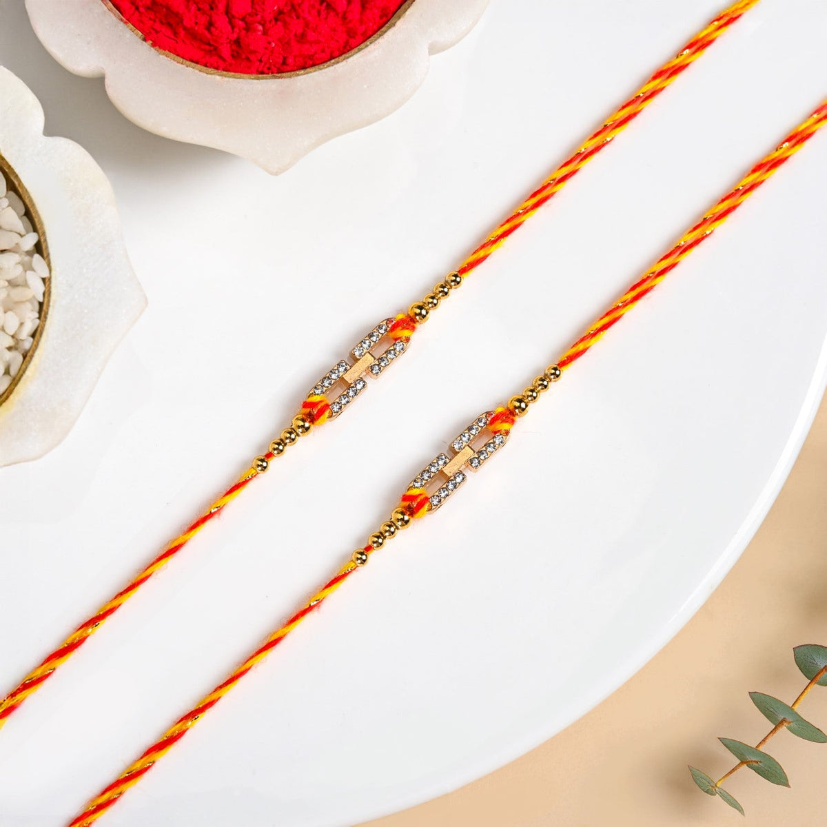 Mauli Rakhi Brother Gift Set Nestasia