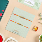 Mauli Rakhi Brother Gift Set Nestasia