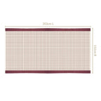 Dusty Mauve 6 Seater Pure Cotton Tablecloth 203x152cm Nestasia