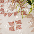 Mayan Boho Rug Nestasia