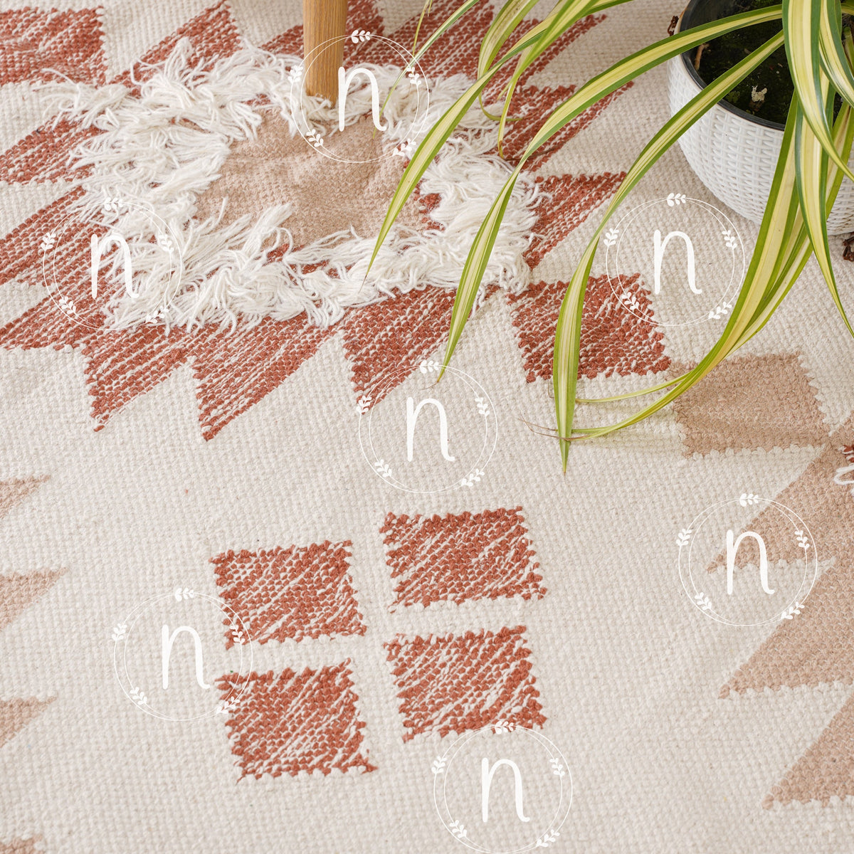 Mayan Boho Rug Nestasia