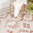 Mayan Boho Rug Nestasia