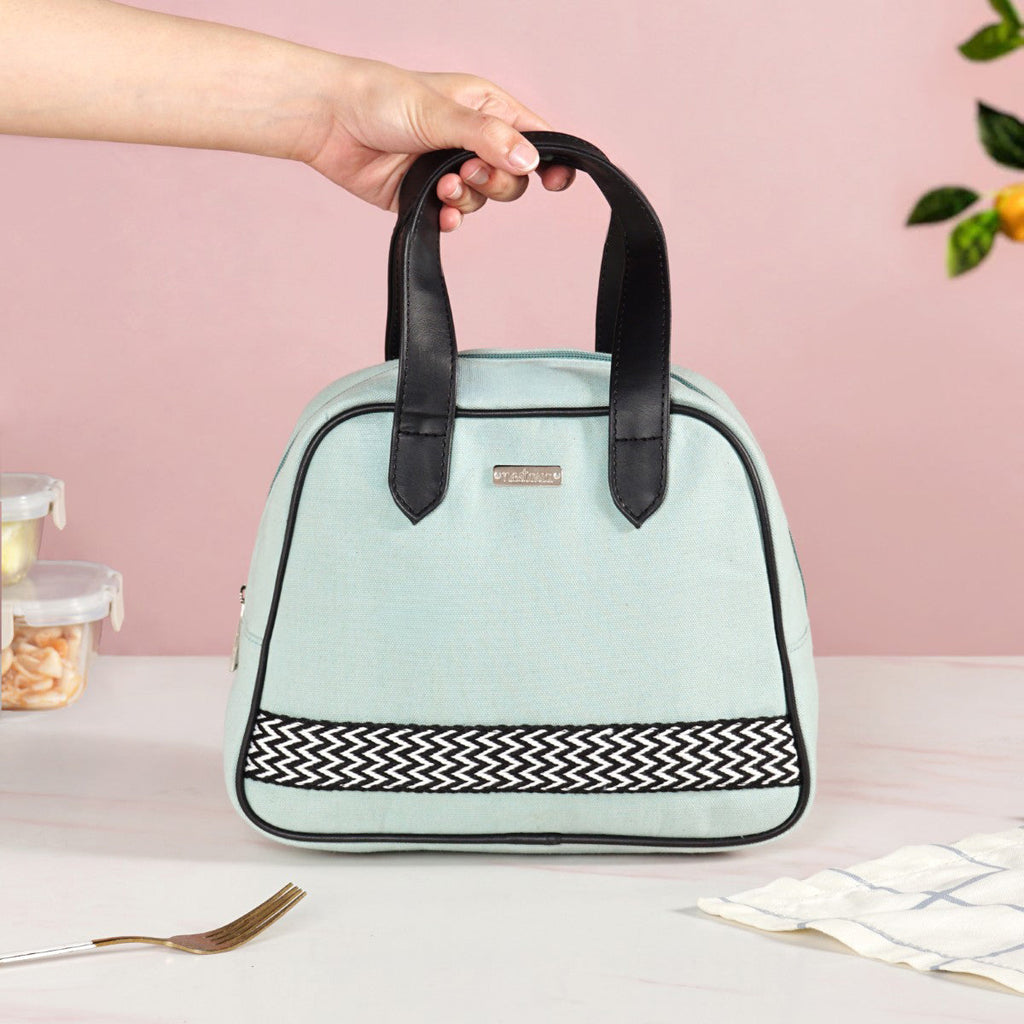 MealPod Leakproof Insulated Lunch Bag For Office Mint Nestasia
