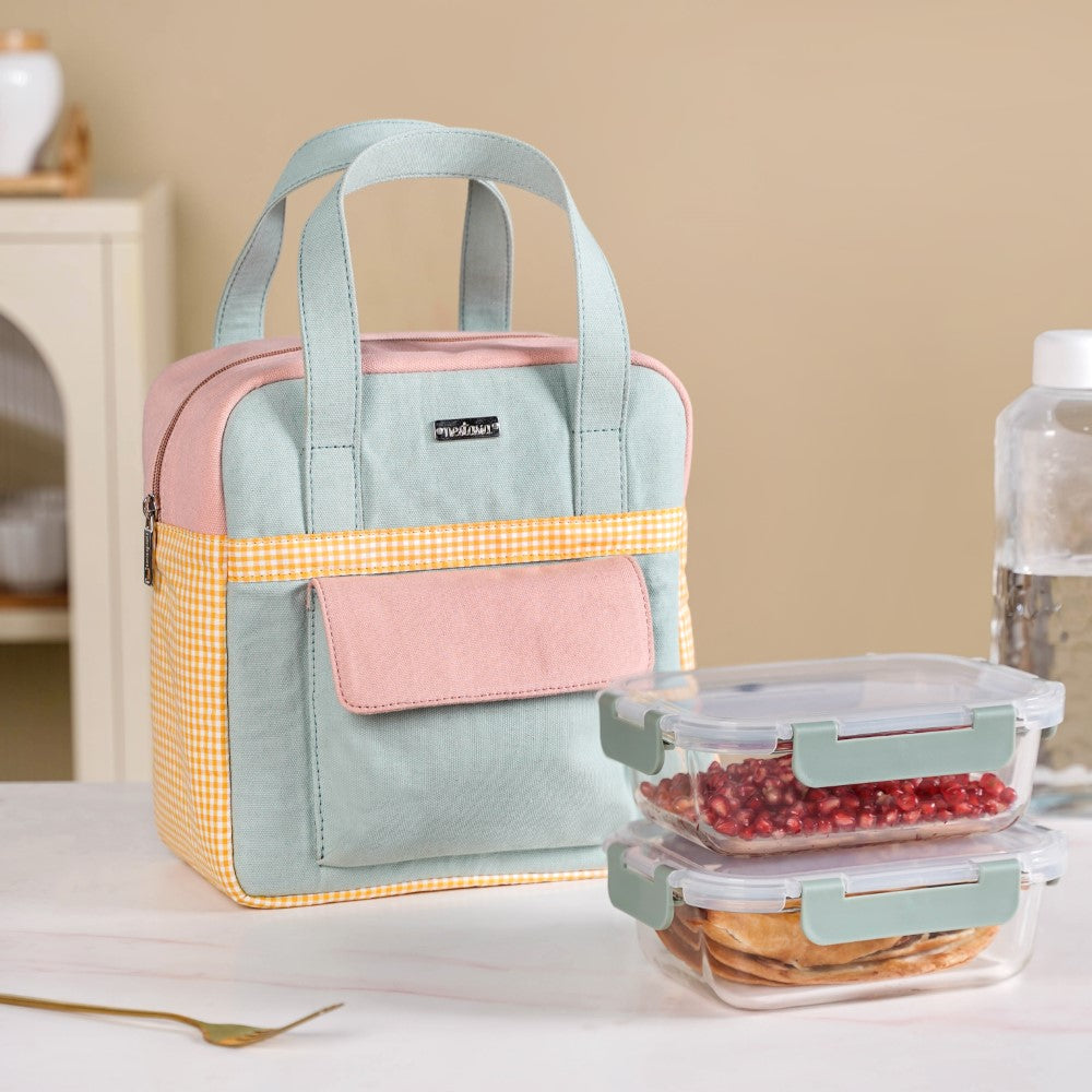Cotton Candy Insulated Lunch Bag Nestasia