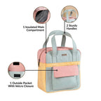 Cotton Candy Insulated Lunch Bag Nestasia