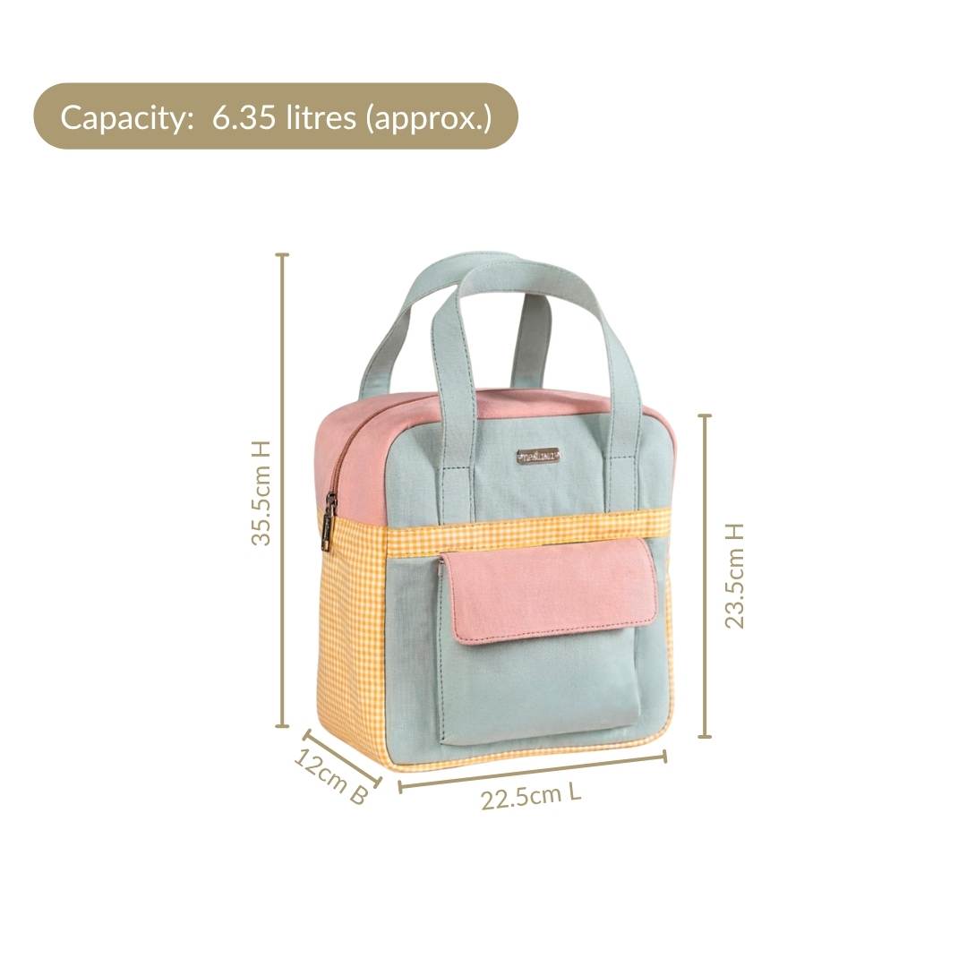 Cotton Candy Insulated Lunch Bag Nestasia