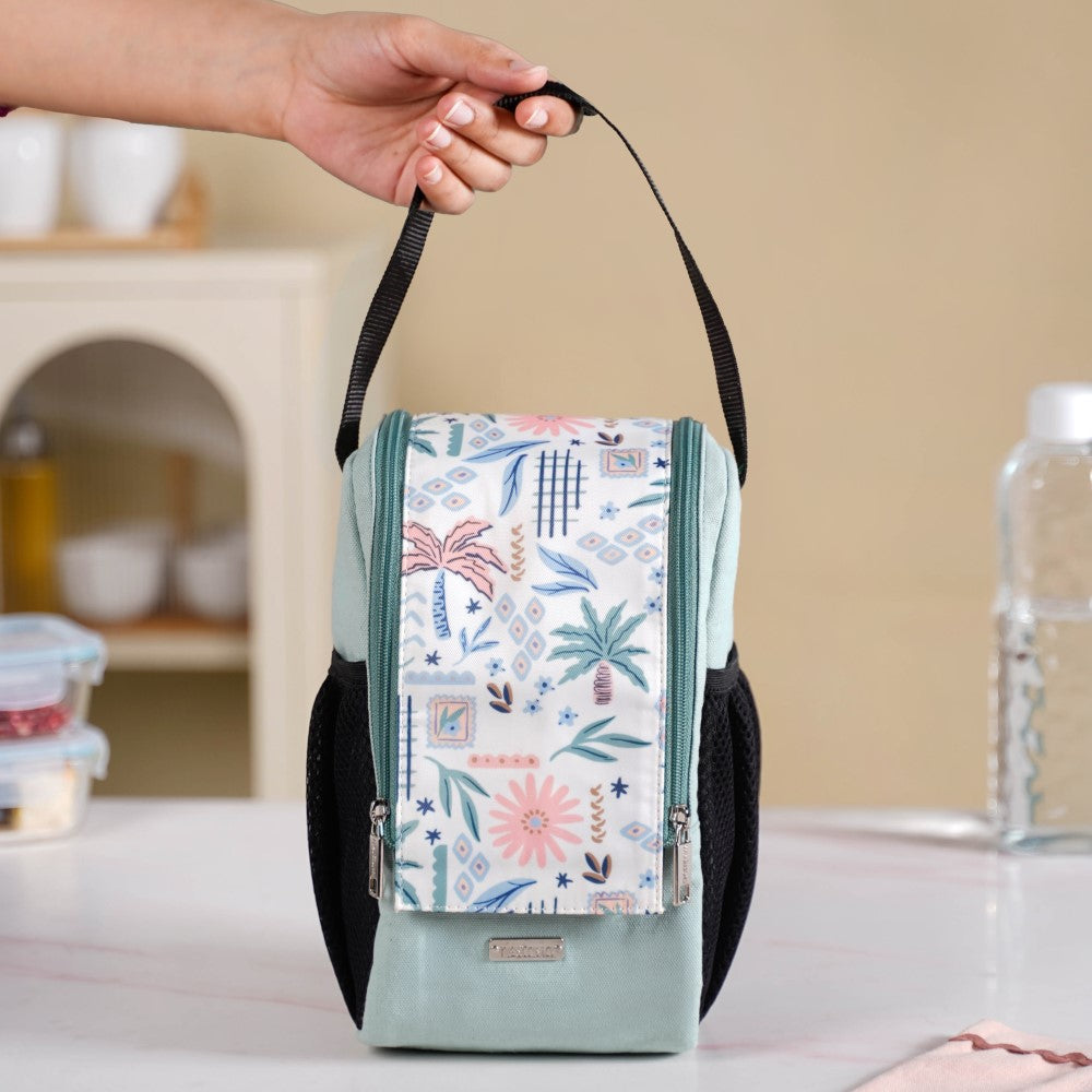 Yummy Food Insulated Lunch Bag Mint Nestasia