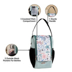 Yummy Food Insulated Lunch Bag Mint Nestasia