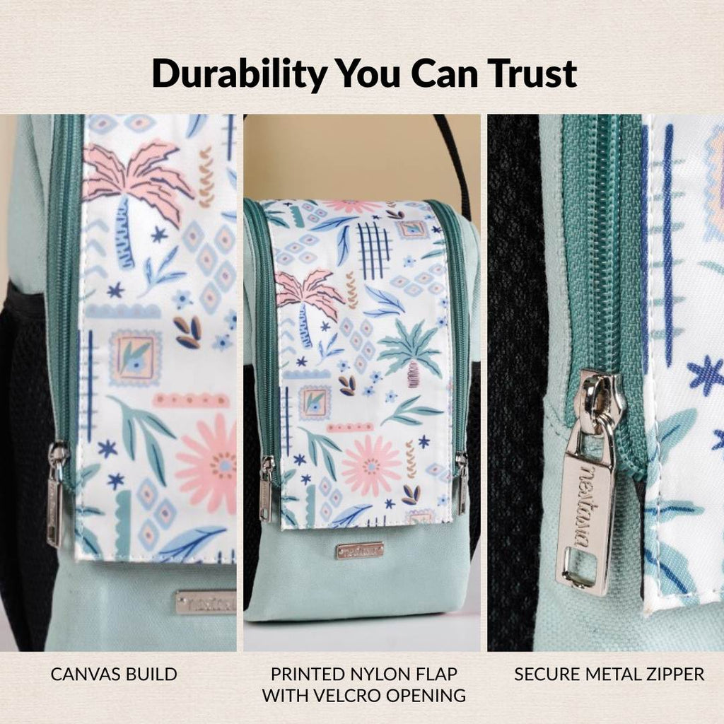 Yummy Food Insulated Lunch Bag Mint Nestasia