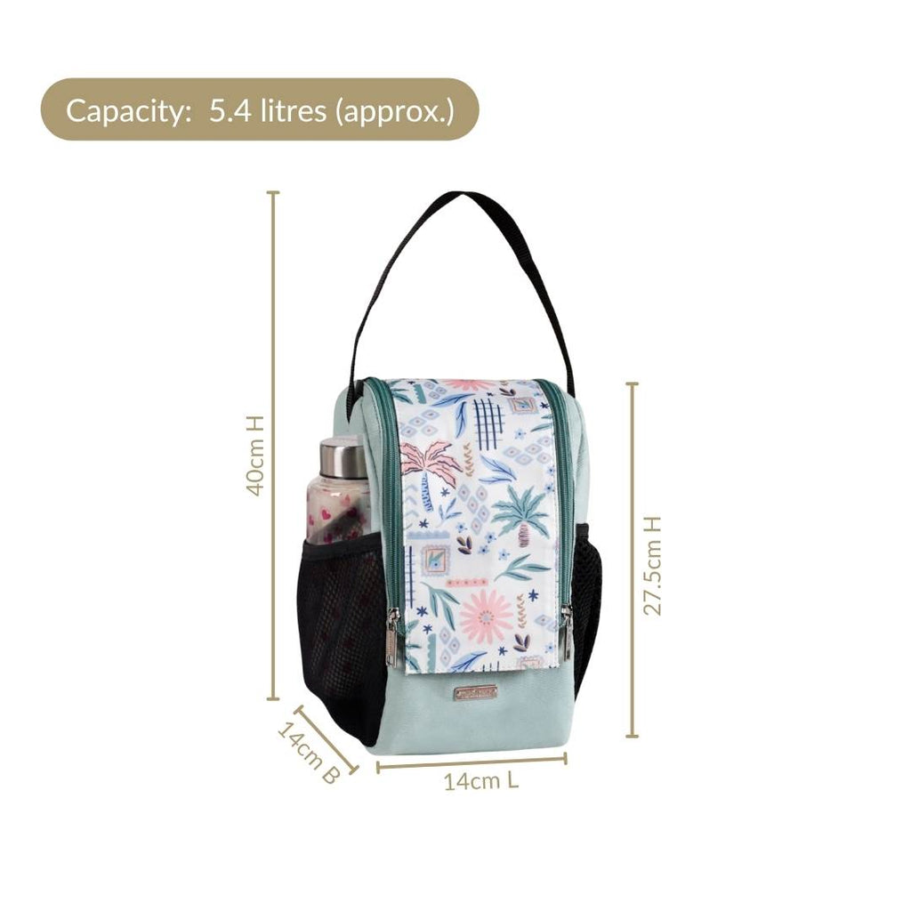 Yummy Food Insulated Lunch Bag Mint Nestasia