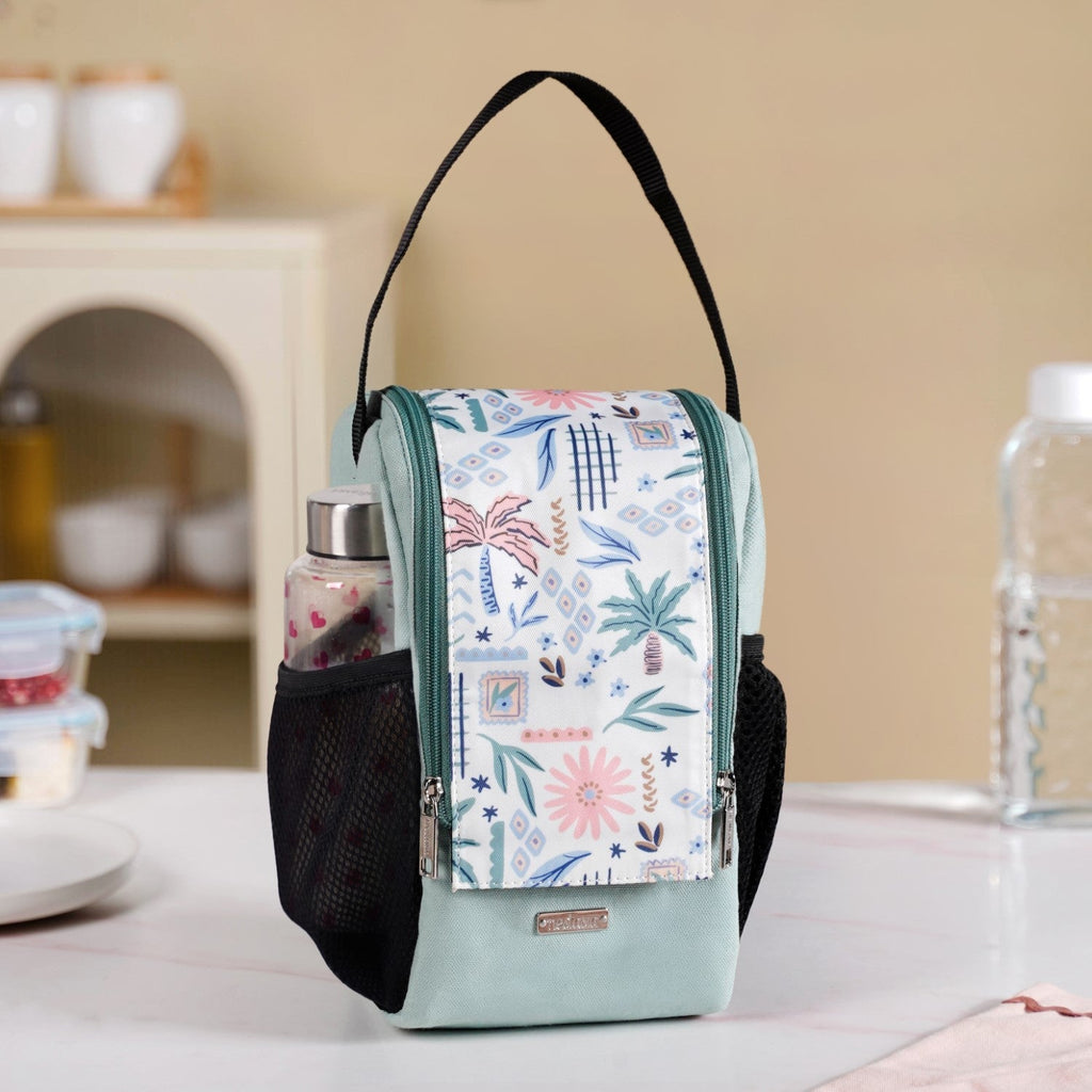 Yummy Food Insulated Lunch Bag Mint Nestasia