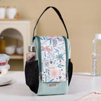 Yummy Food Insulated Lunch Bag Mint Nestasia