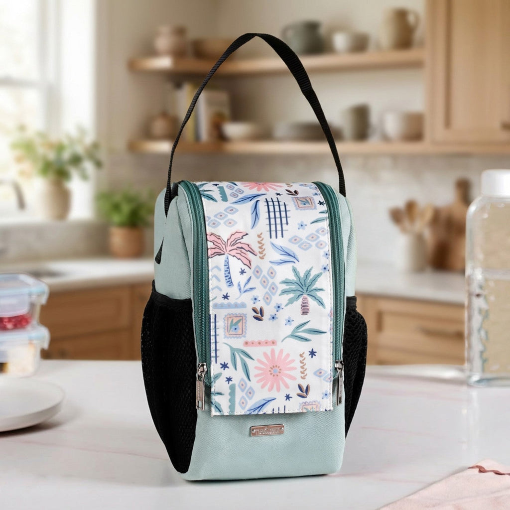 Yummy Food Insulated Lunch Bag Mint Nestasia