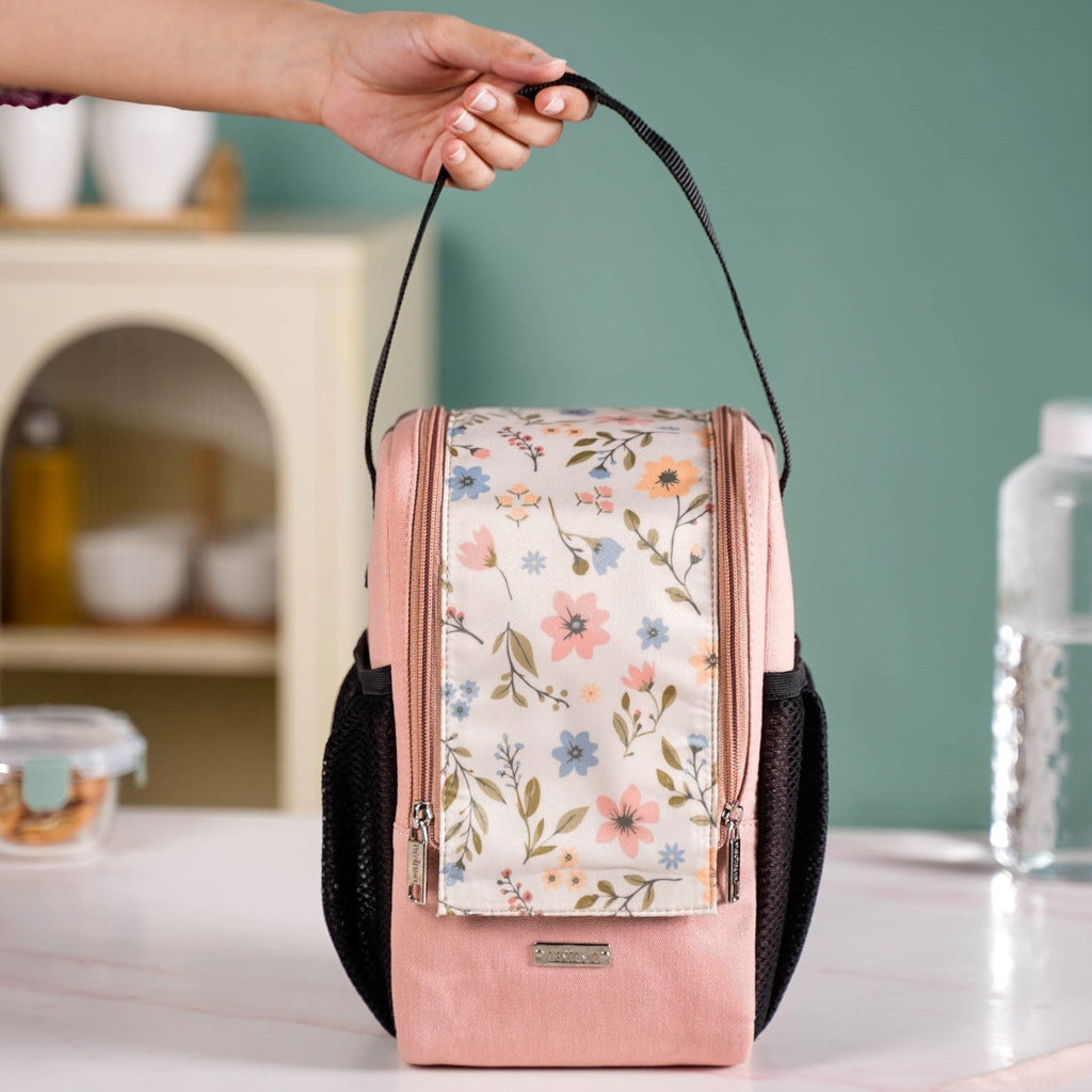 Yummy Food Insulated Lunch Bag Pink Nestasia