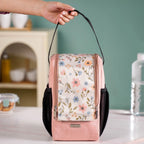 Yummy Food Insulated Lunch Bag Pink Nestasia