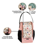 Yummy Food Insulated Lunch Bag Pink Nestasia