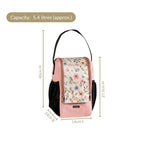 Yummy Food Insulated Lunch Bag Pink Nestasia