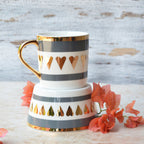 MERRY Heart Snack Bowl 400 ml Nestasia