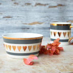 MERRY Heart Snack Bowl 400 ml Nestasia