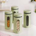 Winnie Pantry Jars With Viewing Window Set Of 4 1500ml Nestasia