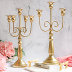Metal Candle Stand Nestasia