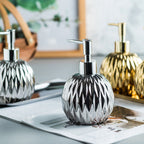 Metallic Soap Dispenser Nestasia