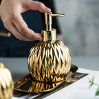 Metallic Soap Dispenser Nestasia