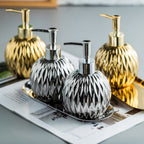Metallic Soap Dispenser Nestasia