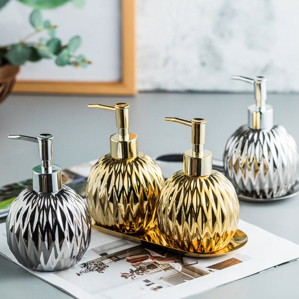 Metallic Soap Dispenser Nestasia