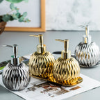 Metallic Soap Dispenser Nestasia