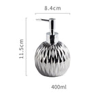 Metallic Soap Dispenser Nestasia