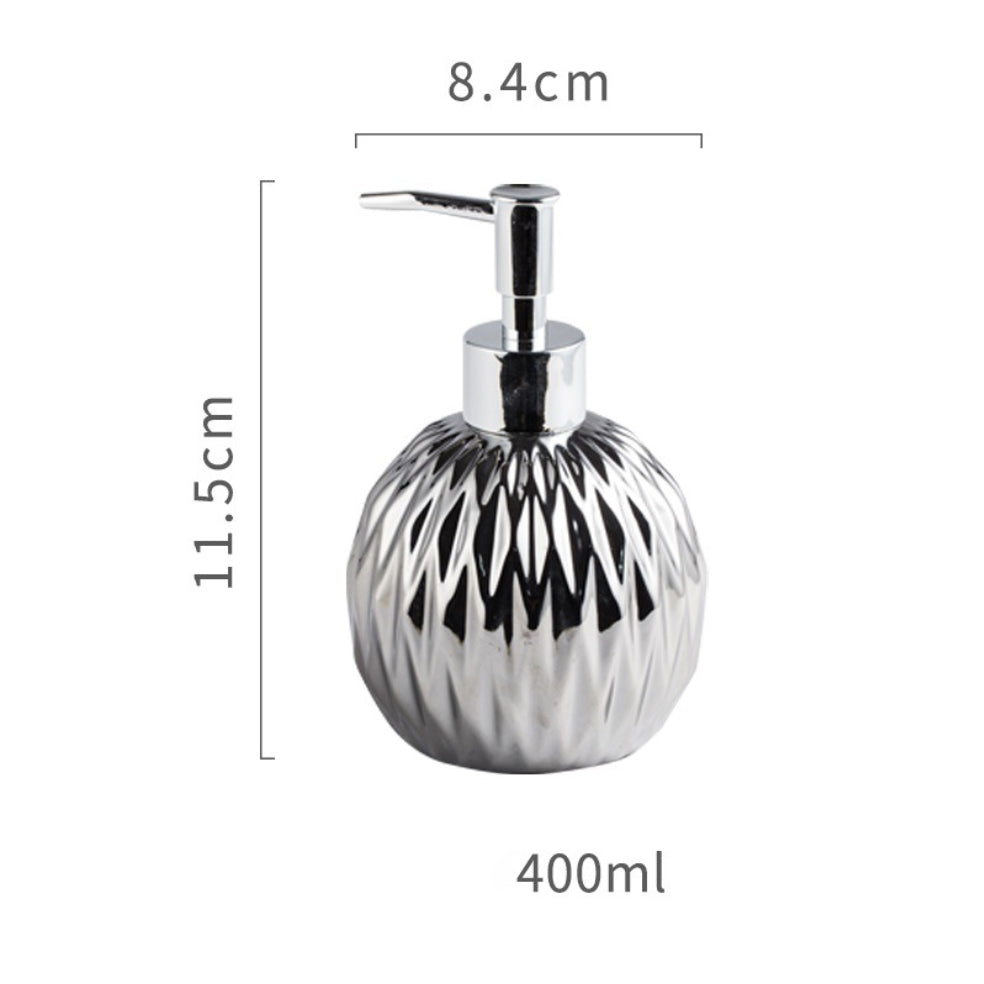 Metallic Soap Dispenser Nestasia