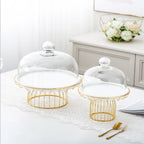 Metallic Cake Stand 8 inch Nestasia