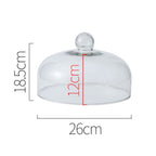 Metallic Cake Stand 11 Inch Nestasia