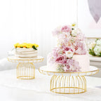 Metallic Cake Stand 11 Inch Nestasia