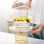 Metallic Cake Stand 8 inch Nestasia