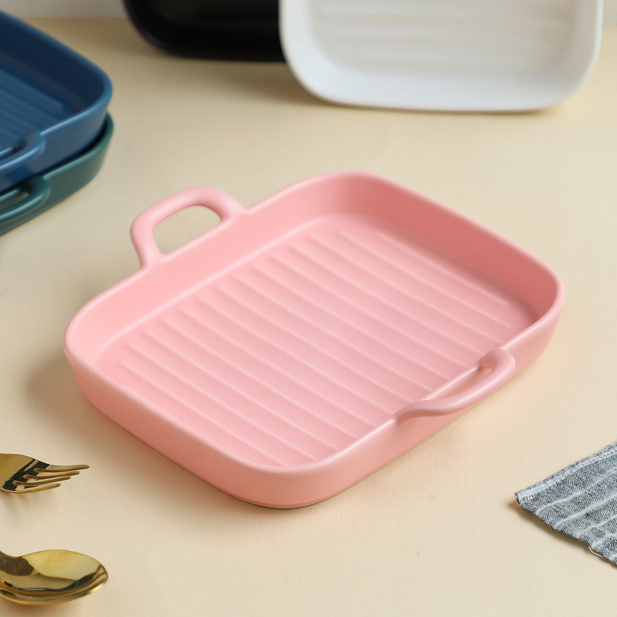 Microwave Safe Plate Nestasia