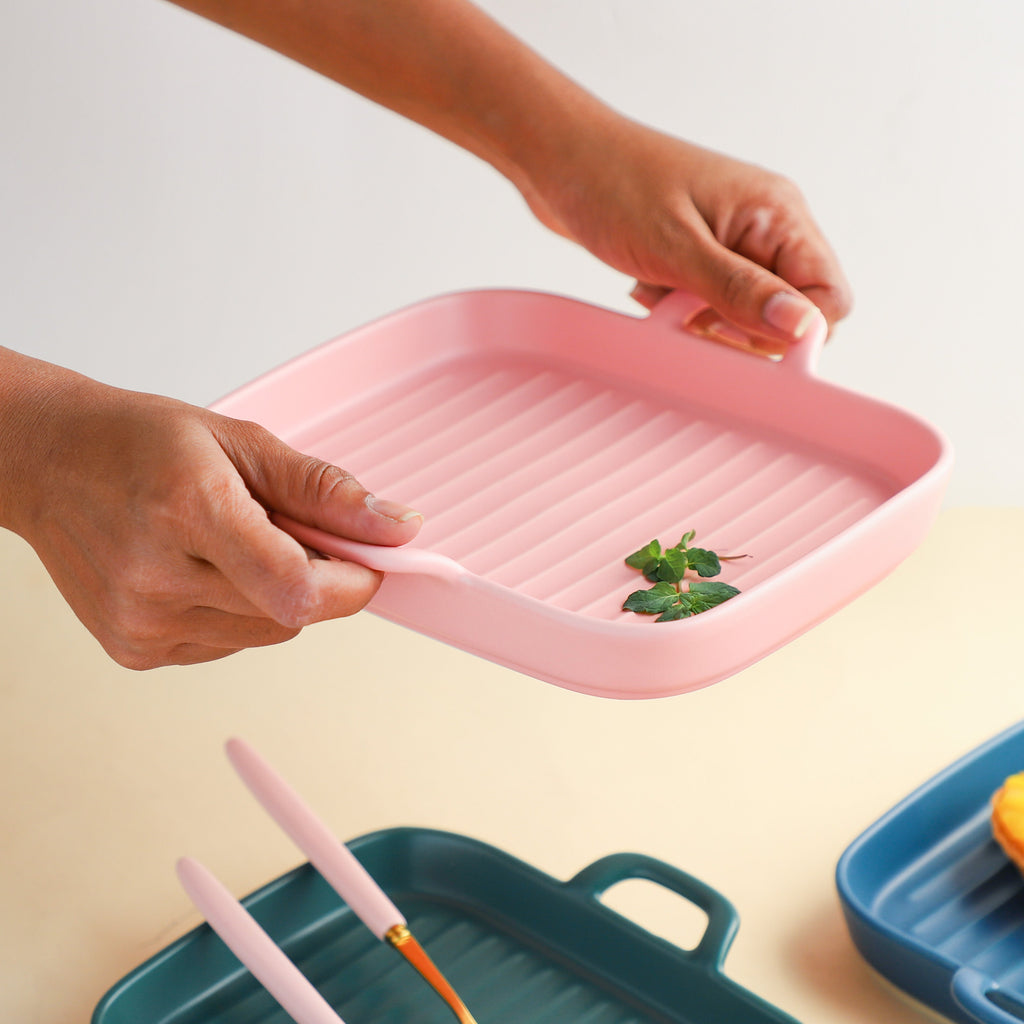 Microwave Safe Plate Nestasia