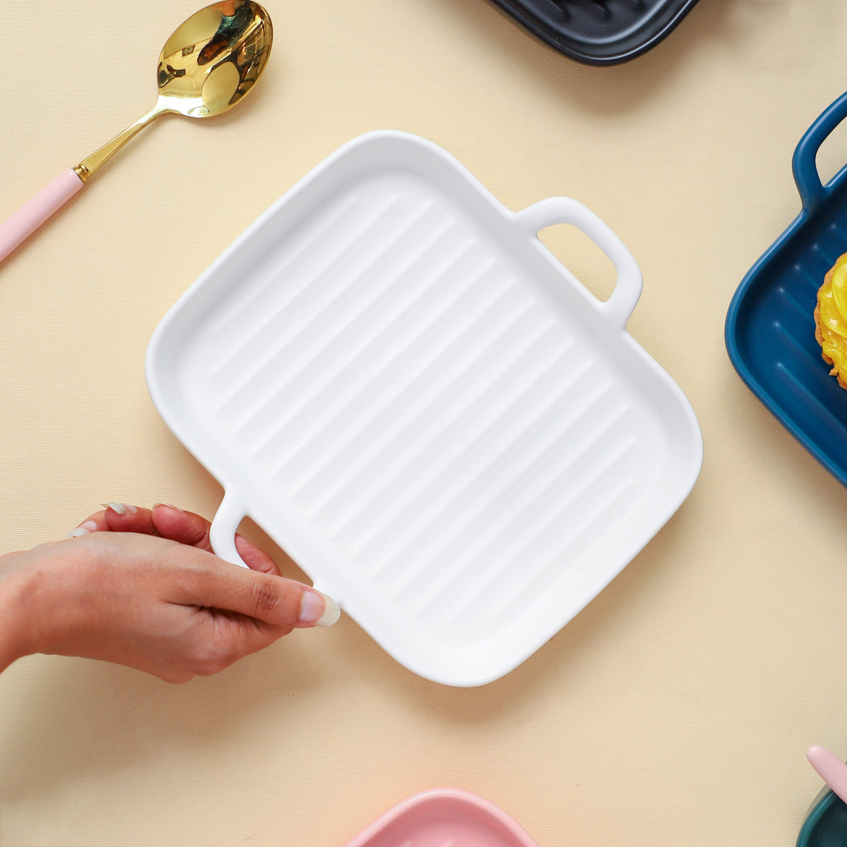 Microwave Safe Plate Nestasia