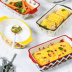 Microwave Trays - Rectangle Nestasia