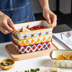 Microwave Trays - Rectangle Nestasia
