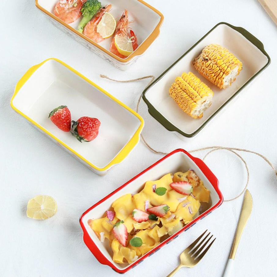 Microwave Trays - Rectangle Nestasia