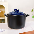 Lumea Cooking Pot With Lid Blue 4700ml Nestasia
