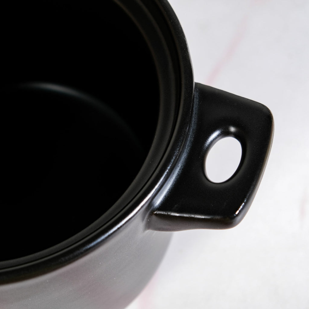 Lumea Cooking Pot With Lid Blue 4700ml Nestasia