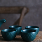 Midnight Green Tea set Nestasia