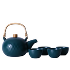Midnight Green Tea set Nestasia