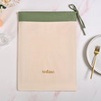 Midori Complete Table Linen Set With Mats Napkins Runners And Table Cloth In Sage Green Nestasia