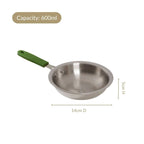 Pico Triply Stainless Steel Induction Safe Mini Fry Pan 600ml Nestasia
